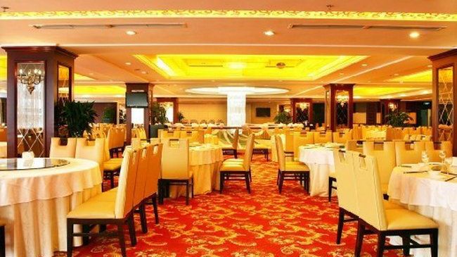 Crown International Hotel Chengdu Restaurant foto