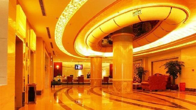 Crown International Hotel Chengdu Interior foto